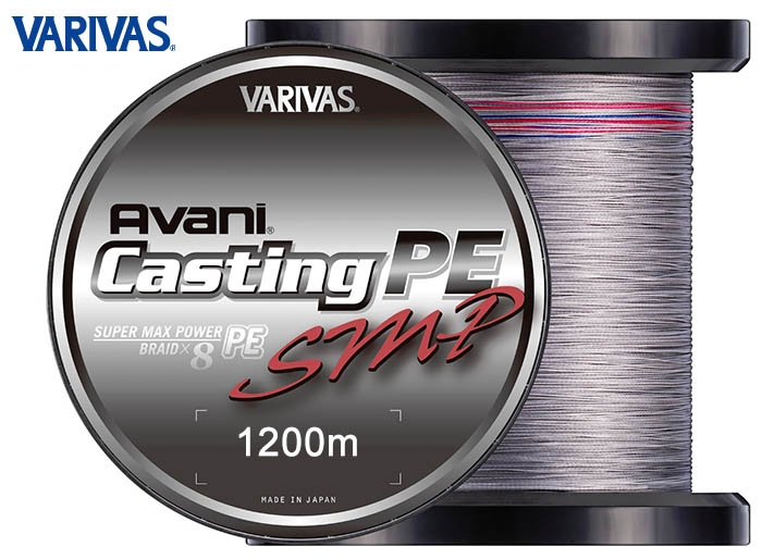 PLAT/varivas avani casting pe smp 1200m 4 0 70lb/rod-Fishing