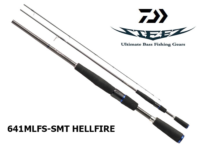 PLAT/daiwa steez 641mlfs smt hellfire free shipping-Fishing Tackle