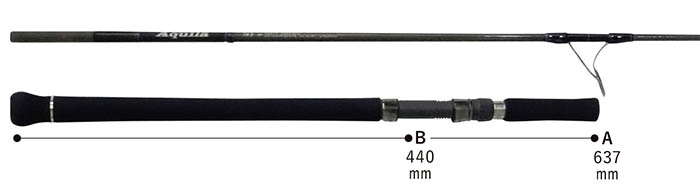 PLAT/ripple fisher aquila st 78 3/ripple fisher-Fishing Tackle