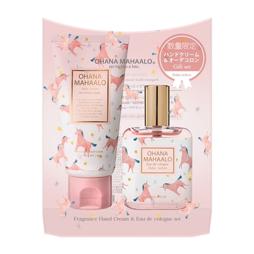 OHANA MAHAALO オハナマハロ コロン＆ハンドクリームセット