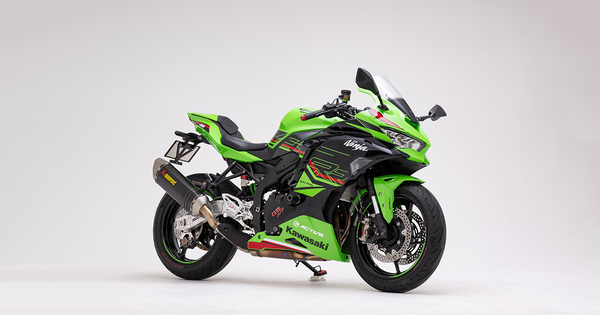 Ninja ZX-4RR│MOTORCYCLE SHOW 2025│PLOT CUSTOM DIVER│カスタム
