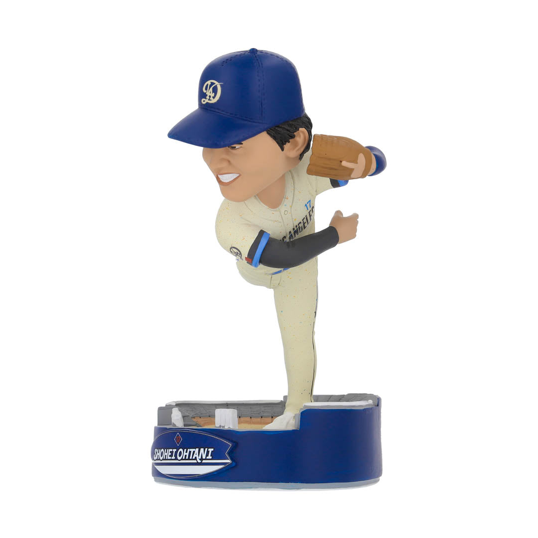 大谷翔平 2025 ピッチャー再始動 記念 ボブルヘッド ｜MLB公式｜世界
