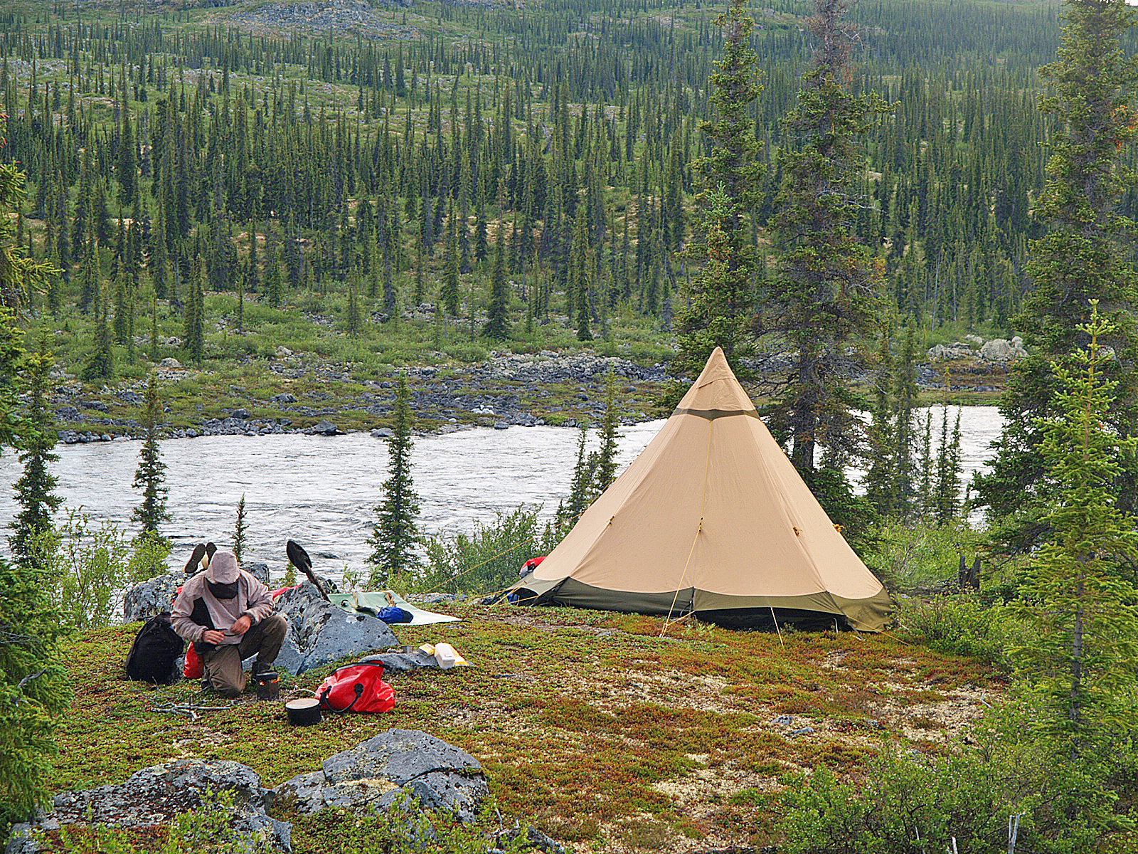 テンティピ サファイア CP - Tentipi Tents