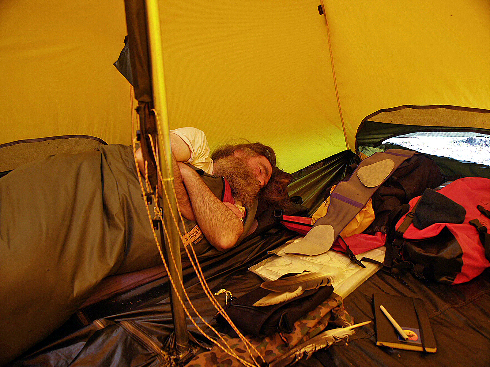 テンティピ サファイア CP - Tentipi Tents