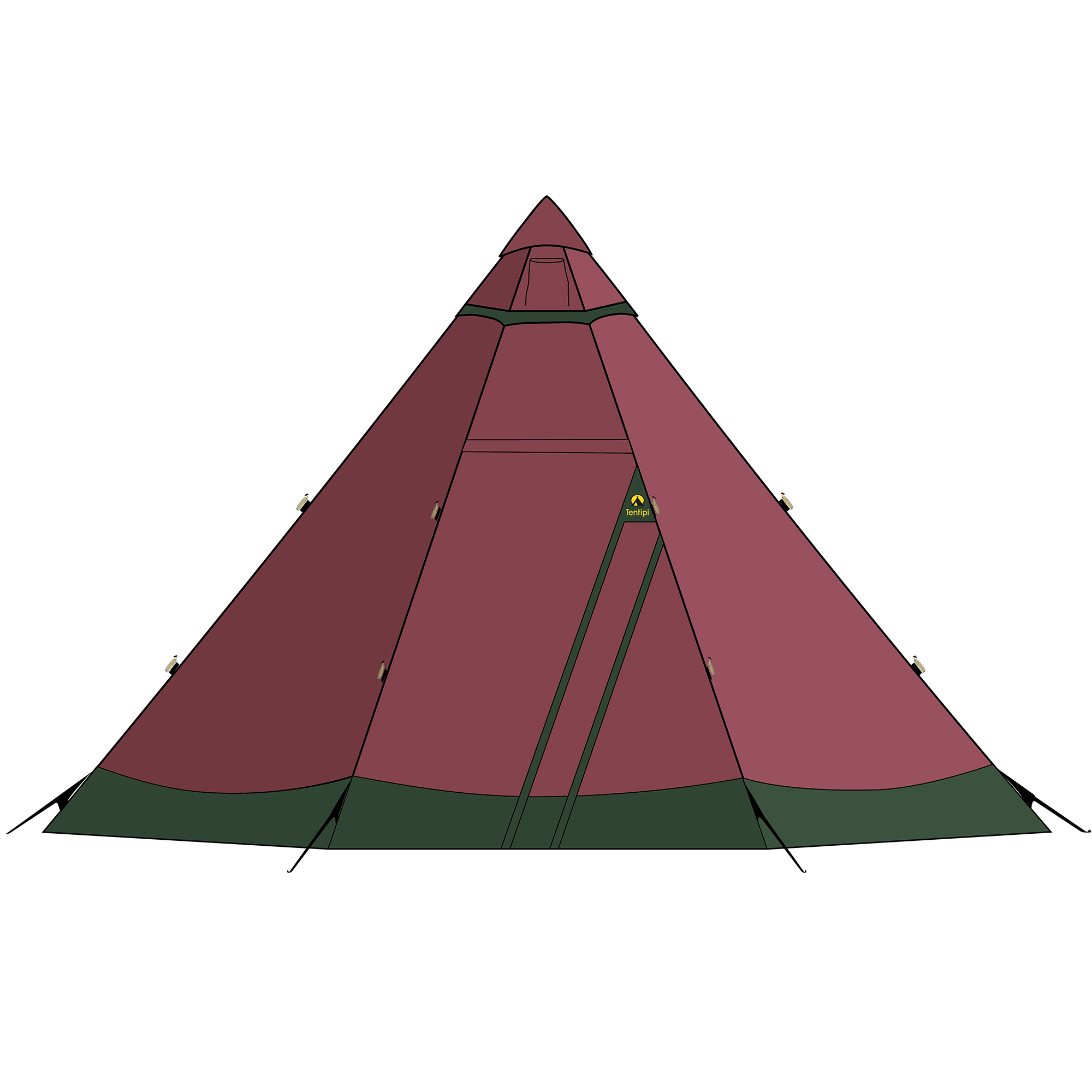 テンティピ ジルコン Light - Tentipi Tents