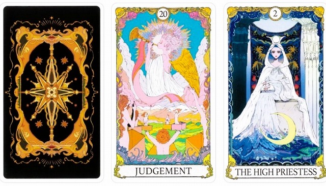 22枚のカードで全部わかるタロット占い』（専用日本語概説書付き