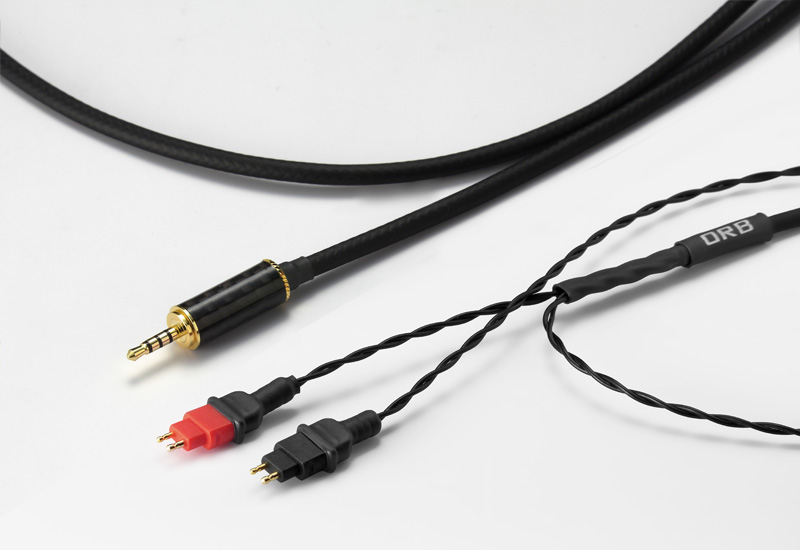ORB、ゼンハイザー「HD25」向けバランス接続対応リケーブル「Clear