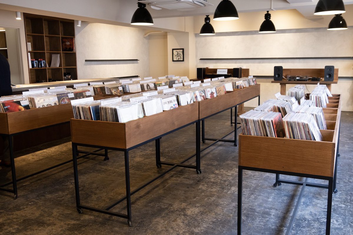 東京のブルックリン”蔵前からオーディオ、レコードの魅力を発信