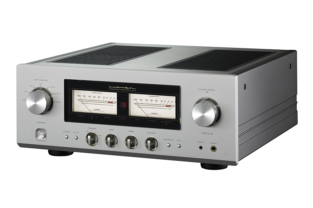 ラックスマン、新増幅回路 “LIFES” 採用のプリメインアンプ「L-507Z