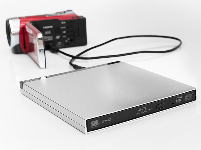 ロジテック、JVCのHDビデオカメラ“Everio”専用のBDライター - PHILE WEB