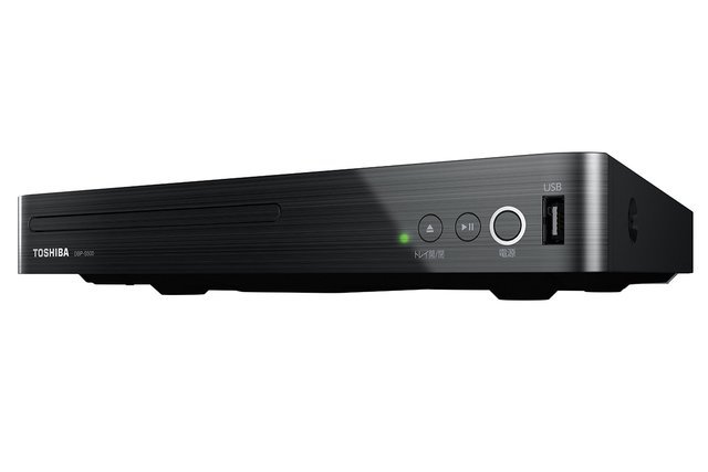 東芝、1080/24pダイレクト出力対応のコンパクトなBDプレーヤー「DBP