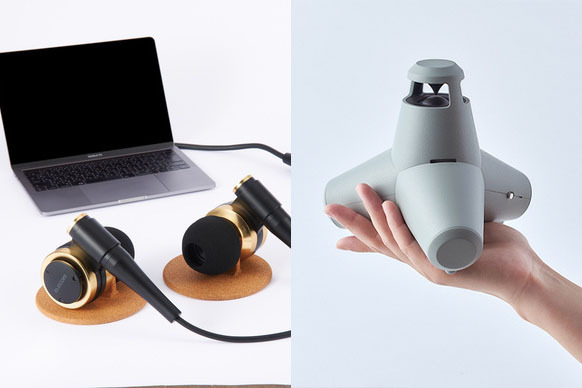 エレコムのイヤホンが巨大化しスピーカーに。テトラポット型ワイヤレス