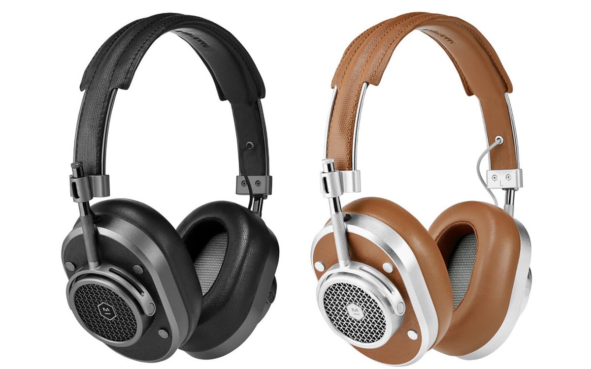 Master & Dynamic、ワイヤレスヘッドホン「MH40 Wireless」。ノイズ