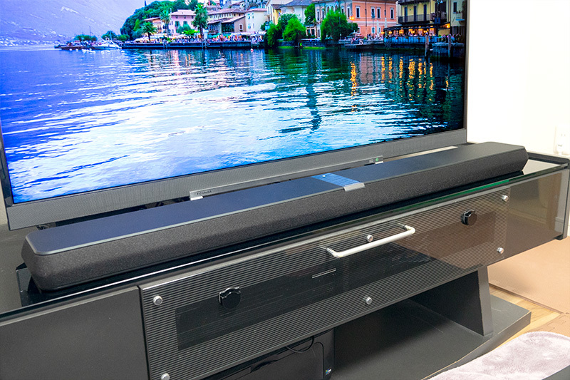 映画も音楽もB&W流の極上サウンドに！サウンドバー「Panorama 3」実力