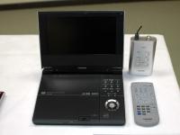 東芝、DVDケースサイズのポータブルDVD“ポータロウ”などを発売 - PHILE WEB