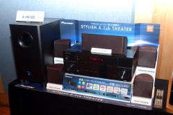 パイオニア、手頃なマルチサラウンドシステム「S-HS100」などを発売