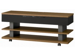 パナソニック、家具調デザインの2.1chシアターラック“サウンドボード