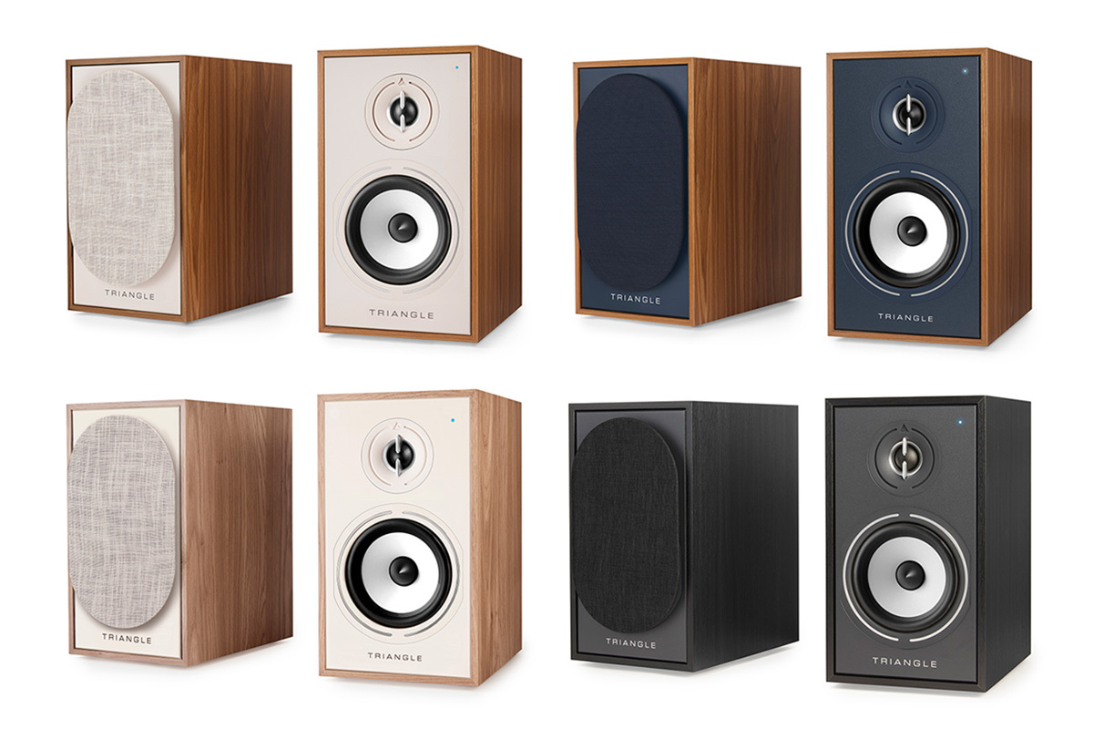 TRIANGLE、独自開発のクラスDアンプ内蔵アクティブスピーカー「Borea