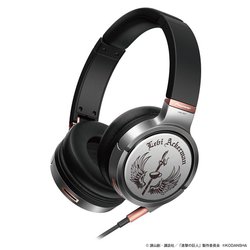 進撃の巨人』コラボのパイオニアヘッドホン、リヴァイとミカサモデル