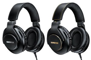 Shure、デザイン刷新のモニターヘッドホン「SRH840A」「SRH440A