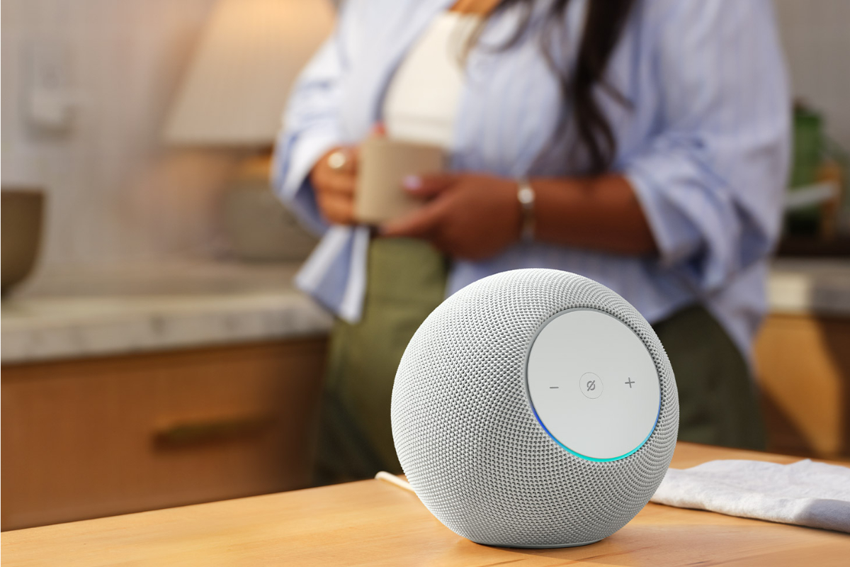 Amazon、「Echo Studio」に新色「グレーシャーホワイト」 - PHILE WEB