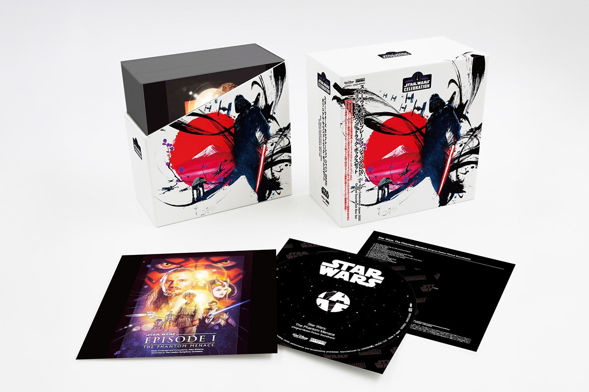 初CD化12タイトル含む「スター・ウォーズ」23枚組サントラセット