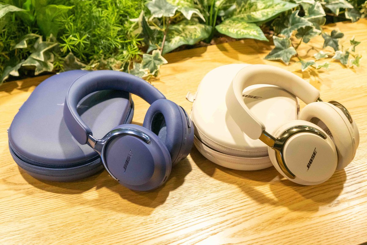 ボーズ、「QuietComfort Ultra Headphones（第2世代）」。AIでNC性能を