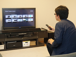 ワイヤレスで5.1chを実現！ ソニーのシアターシステム「HT-RT5」を自宅