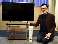 ソニーの超コンパクトなサウンドバー「HT-MT300」の実力は？ 「ソファ