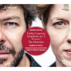 イザベル・ファウストの日本企画盤SACD 5作品発売。監修の評論家・角田