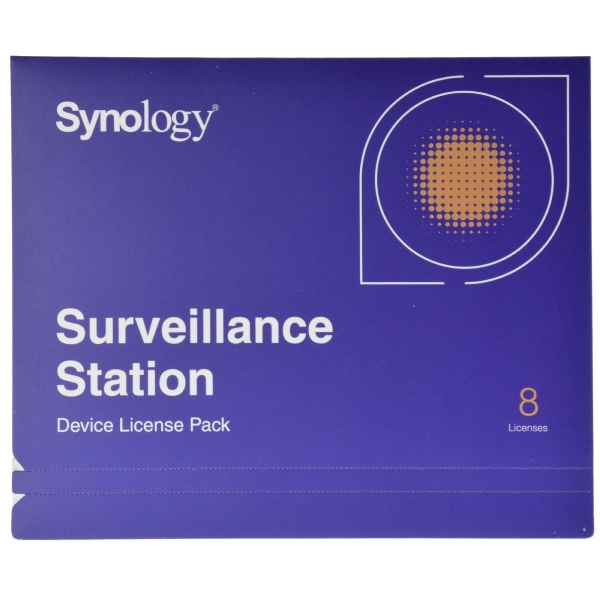 Synology IP Camera 8-License Pack Kit for Surveillance Station