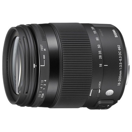Sigma 18-200mm f/3.5-6.3 OS (Canon)-S-234
