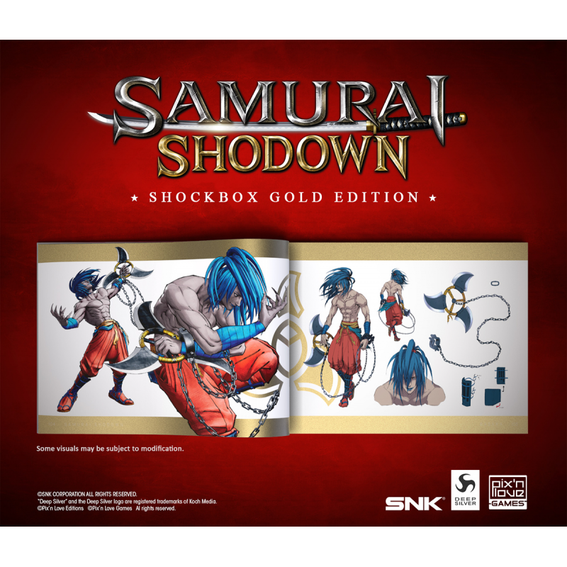 Samurai Shodown Switch - Shockbox Gold Edition - Pix'n Love