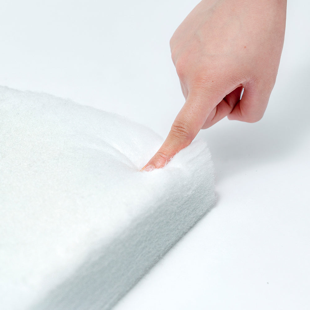 アウトレット】ホワイトキューオン厚み50mm 壁面対策用 吸音・断熱材