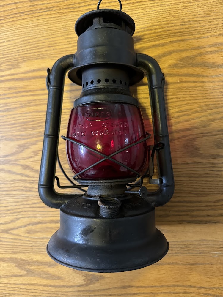 手に入れたDIETZ（デイツ）のビンテージランタン、これは博物館行き