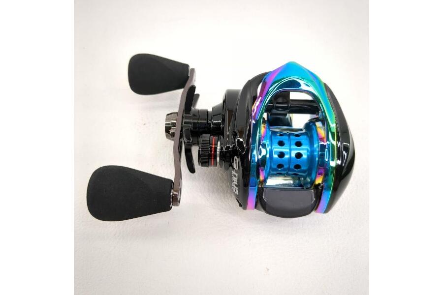 未使用品 G-nius ジーニアス GRAVIUS グラビアス ベイトリール K.IMAE