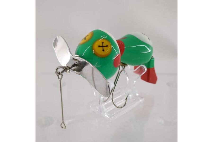 フロッグプロダクツ ウッドドール ルアー グリーン カエル 限定 Frog