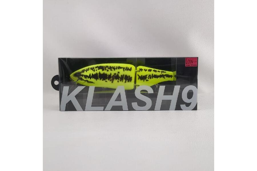 DRT クラッシュ 9 Low ルアー #9 ショックレモン ビックベイト DRT