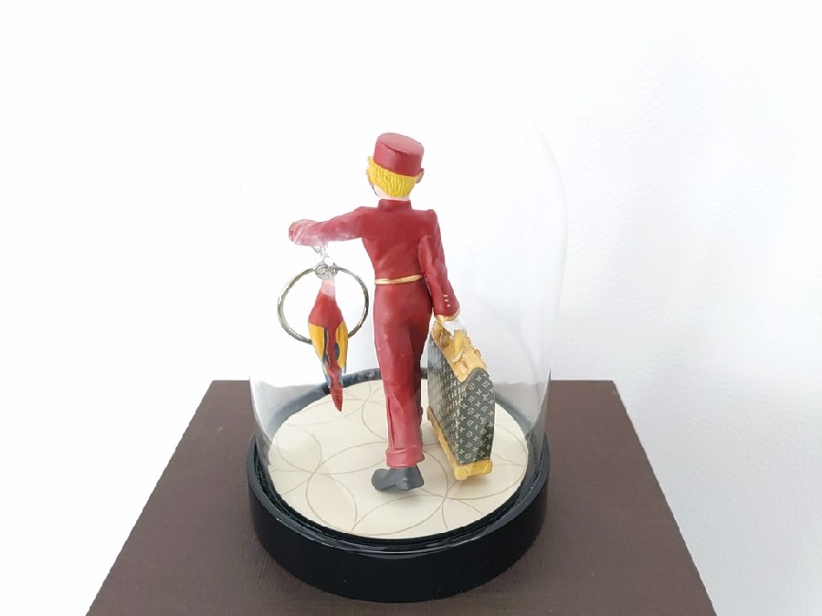 LOUIS VUITTON 非売品 ページボーイ(グルームベルボーイ) スノードーム