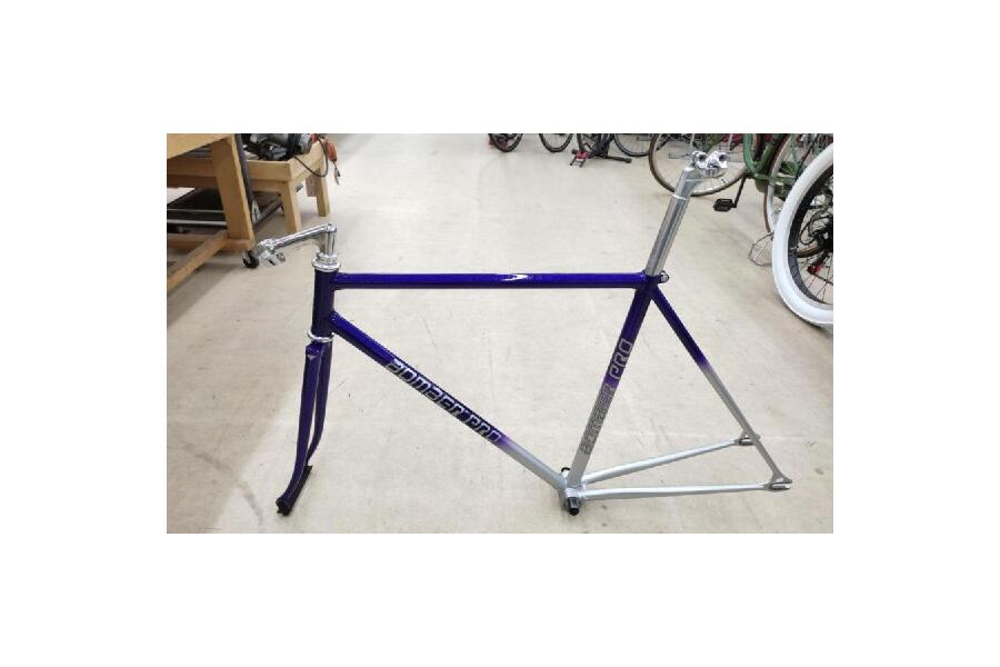 中古良品】 Bomber Pro ピスト フレームサイズC-T510 トップチューブC