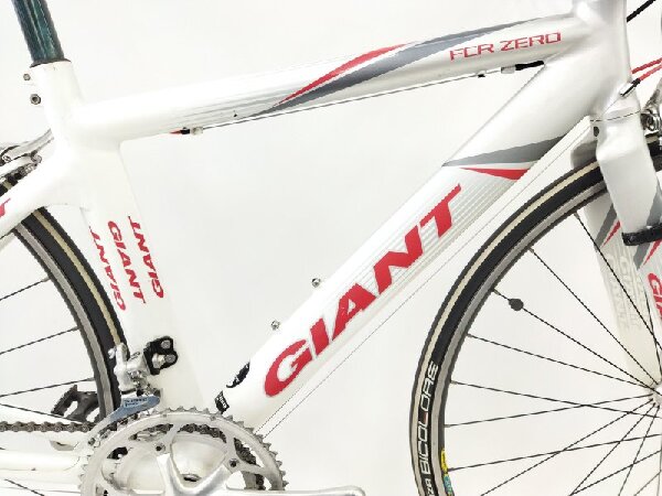 まだまだ走れます！ GIANT FCR ZERO フラットバーロード
