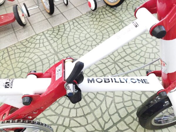 トランジット風コンパクト自転車！MOBILLY ONE 折り畳み自転車 のご