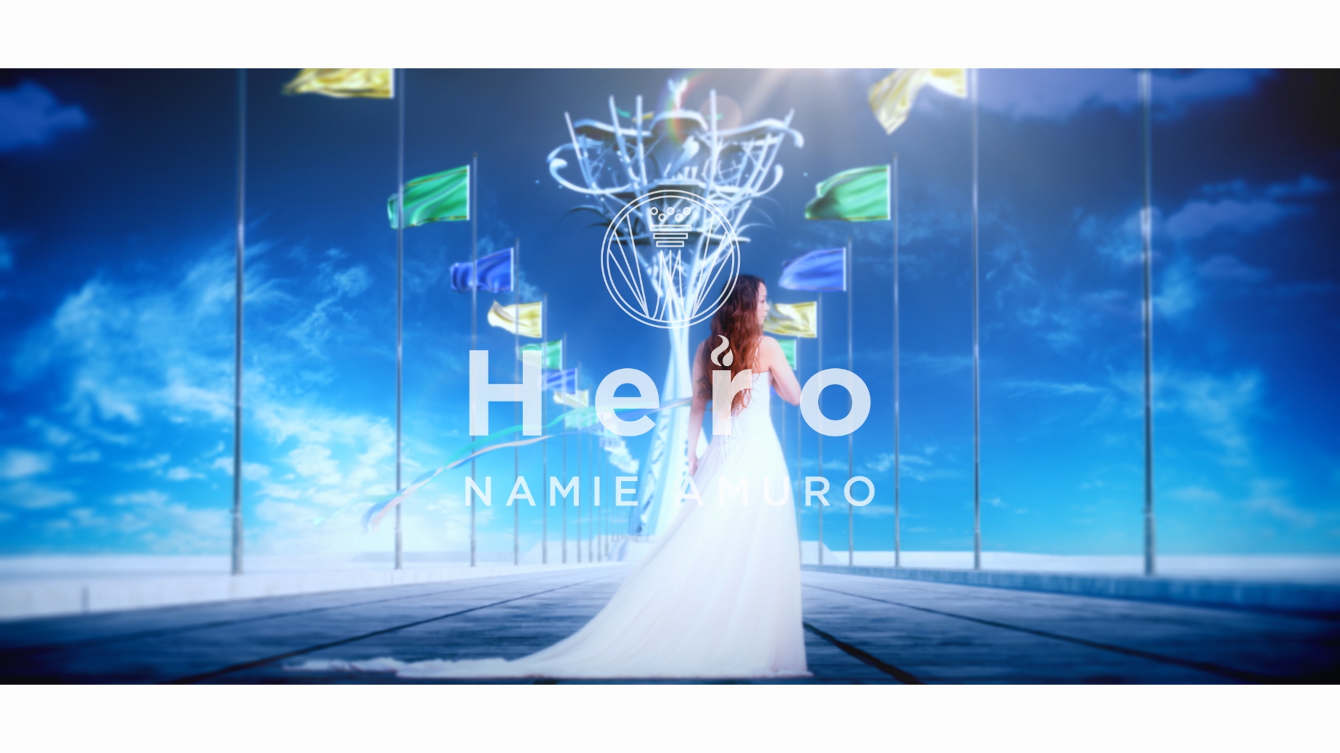 安室奈美恵 “NHKリオデジャネイロオリンピック・パラリンピック放送