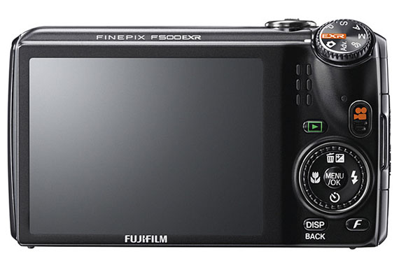 Fujifilm Finepix F550EXR and F500EXR - PictureCorrect
