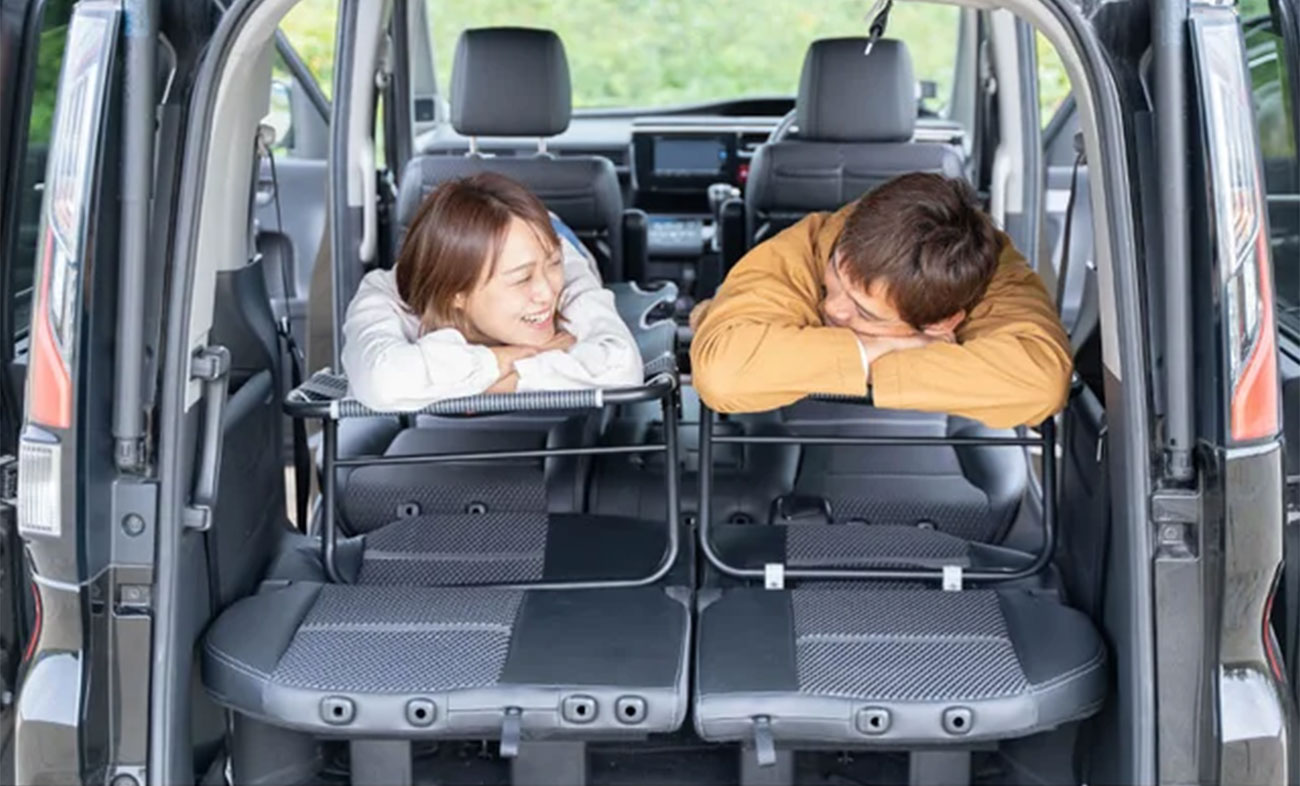 車中泊でも本気の寝心地を追求！仕事での長距離移動やキャンプ、災害