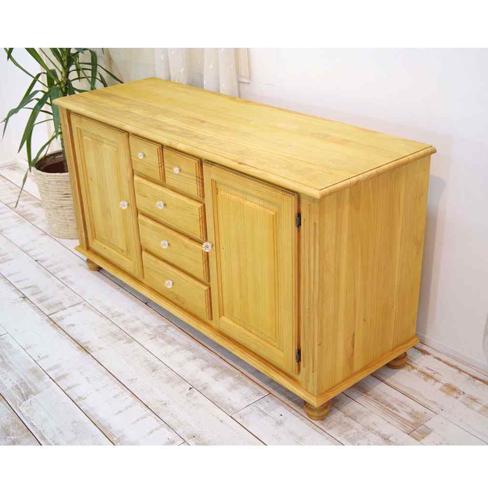 カントリーキャビネット｜カウンター