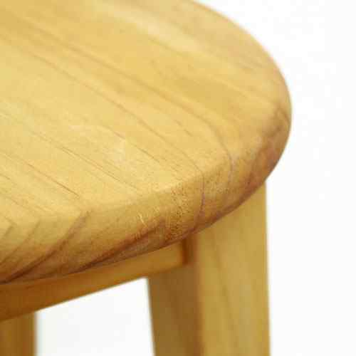 座面高45cmカントリースツール｜パイン材木製スツール｜パインファクトリー