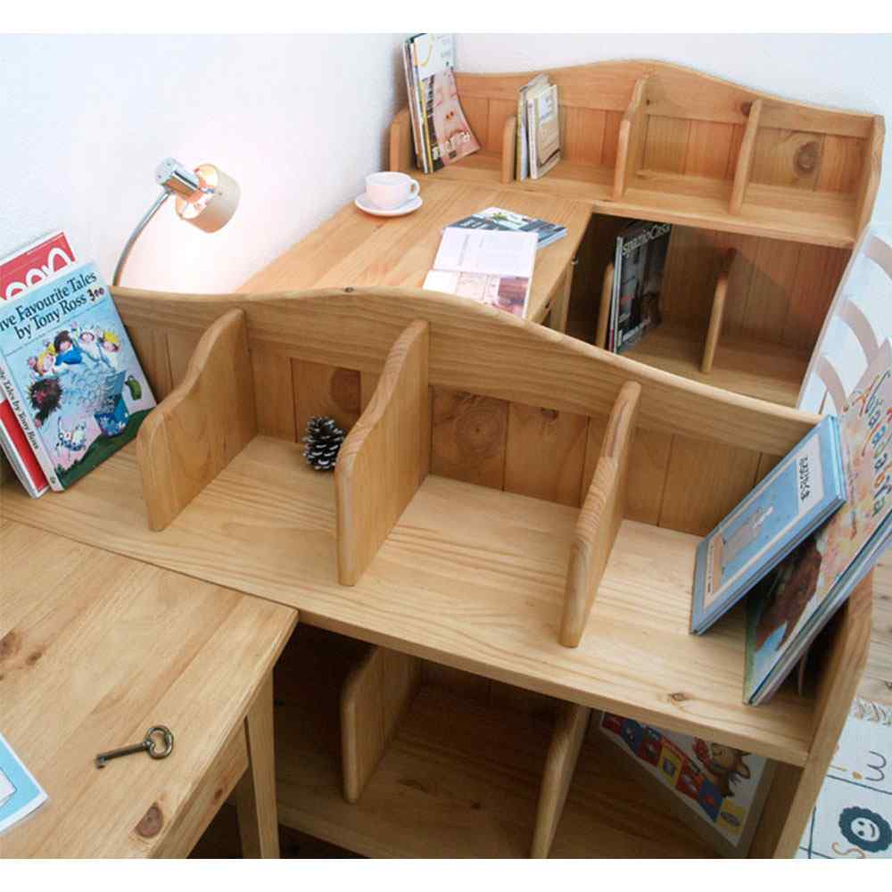 カントリー本棚｜収納家具｜上置収納棚｜パインファクトリー