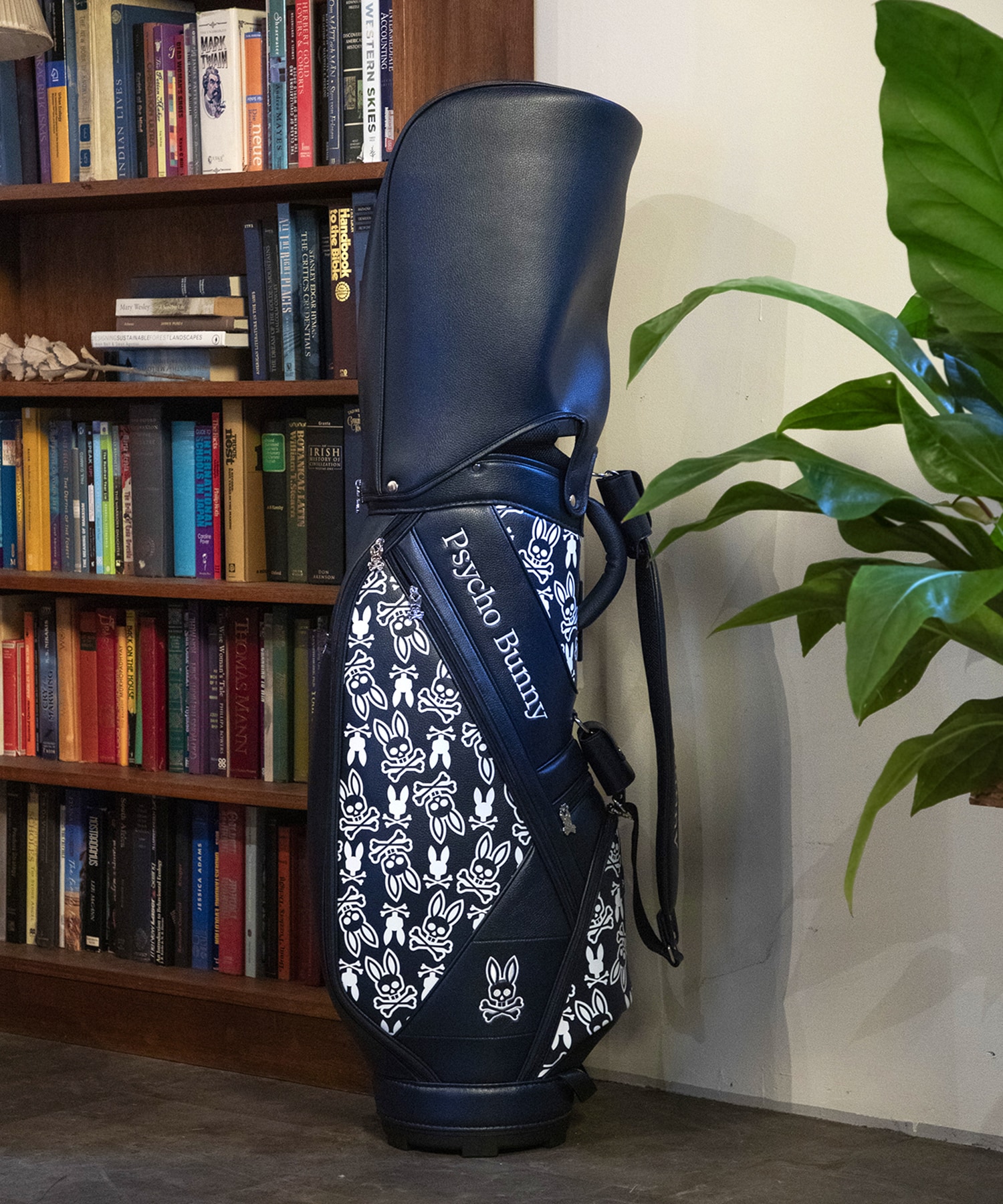 GOLF]カートキャディバッグ MONOGRAM｜Psycho Bunny｜サイコバニー