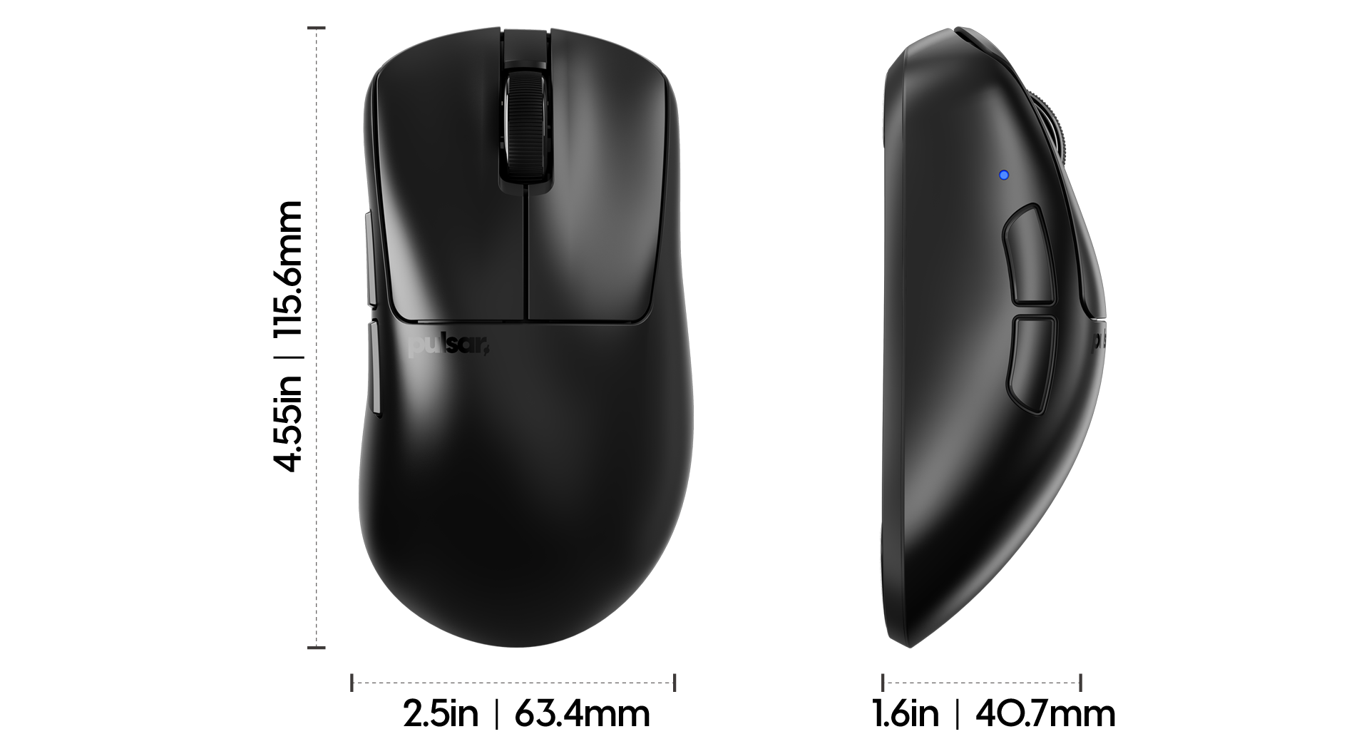 Xlite v4 Gaming Mouse - Ultimate Ergonomic Gaming Experience